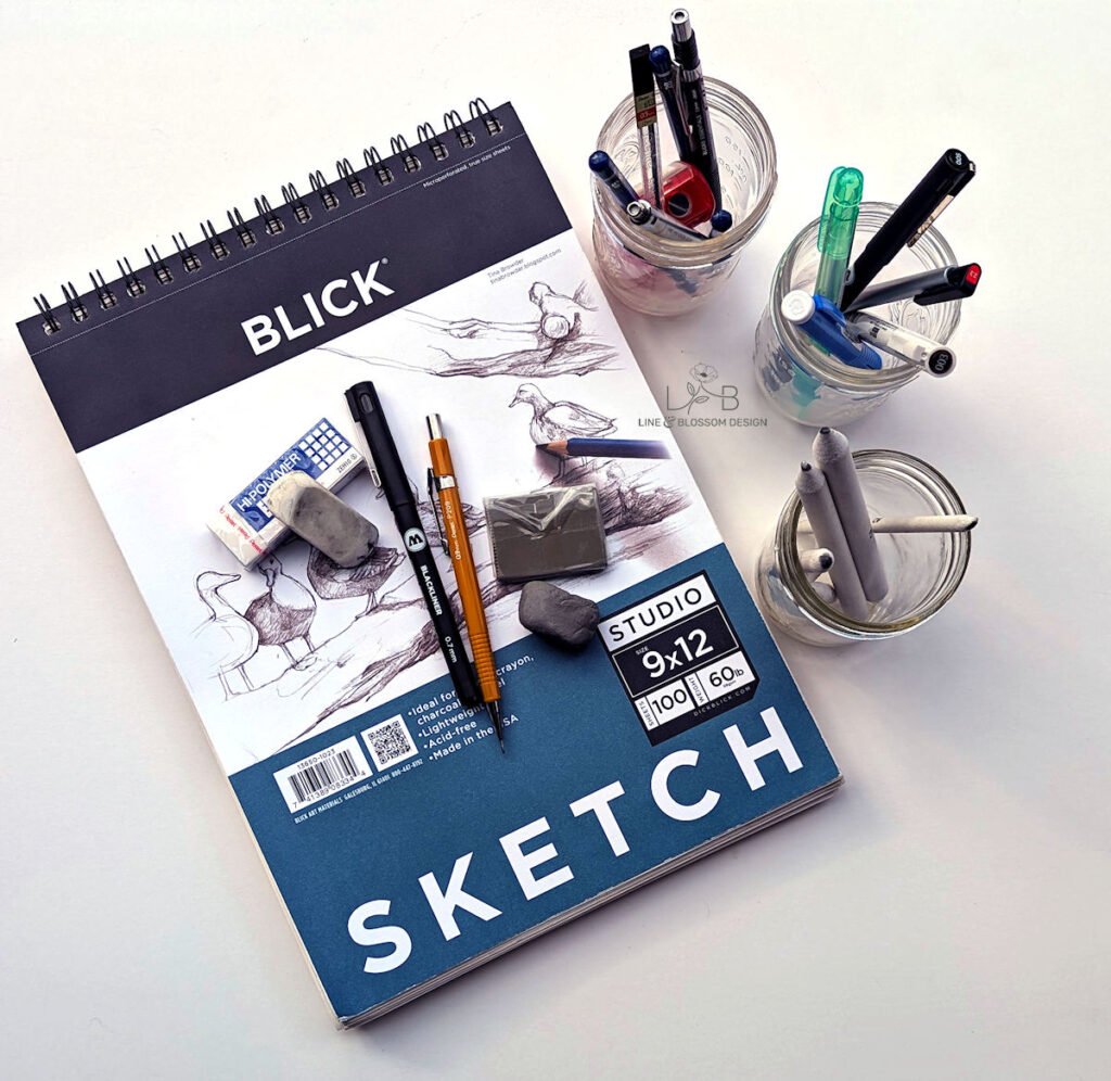 drawing supplies for beginners