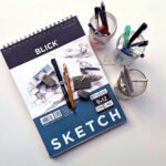drawing supplies for beginners. Line & Blossom Design