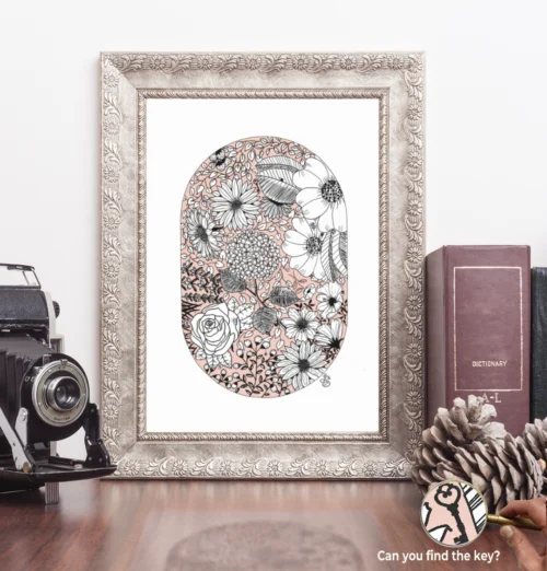 botanical wall art print