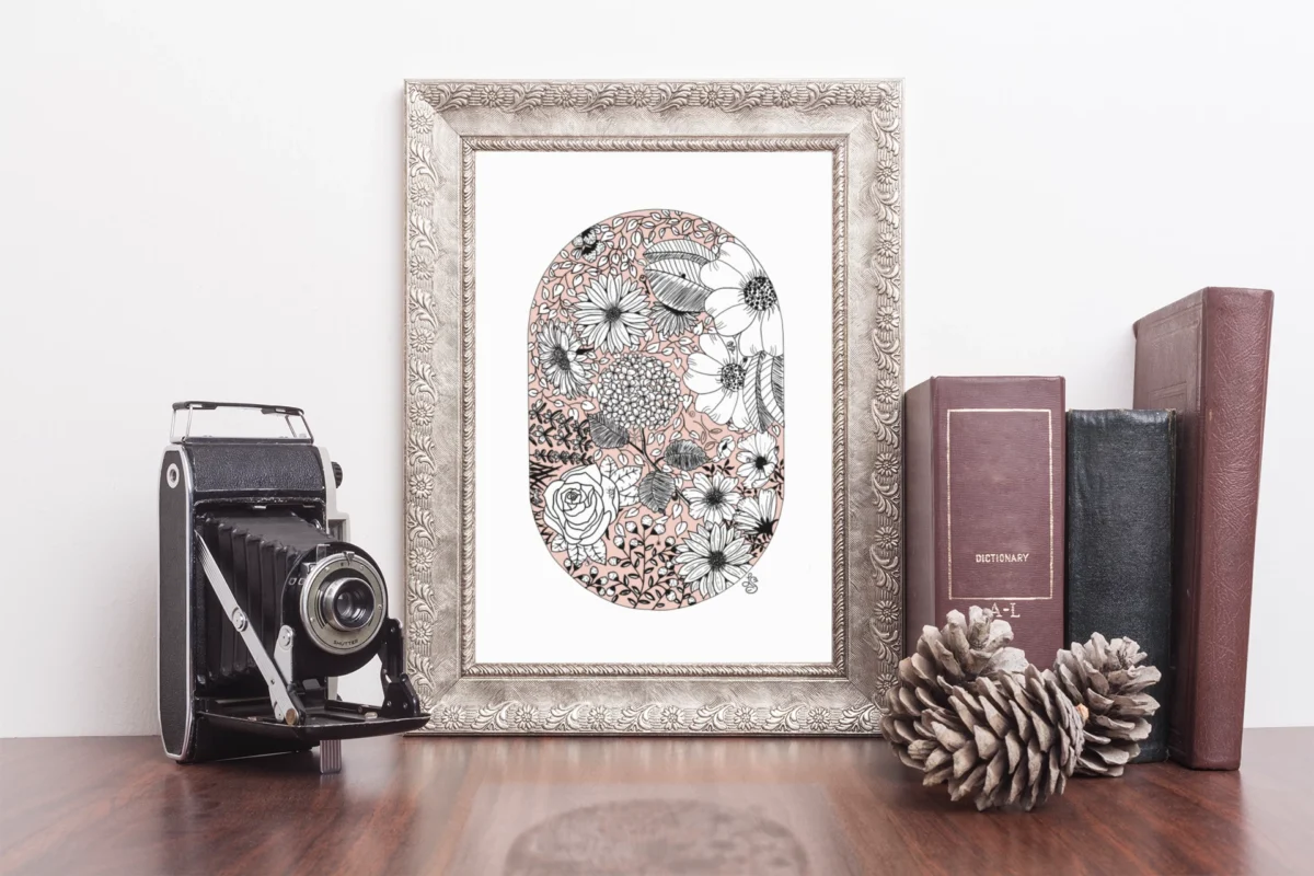 botanical wall art print