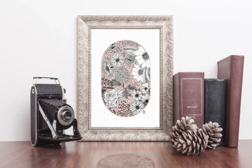 botanical wall art print