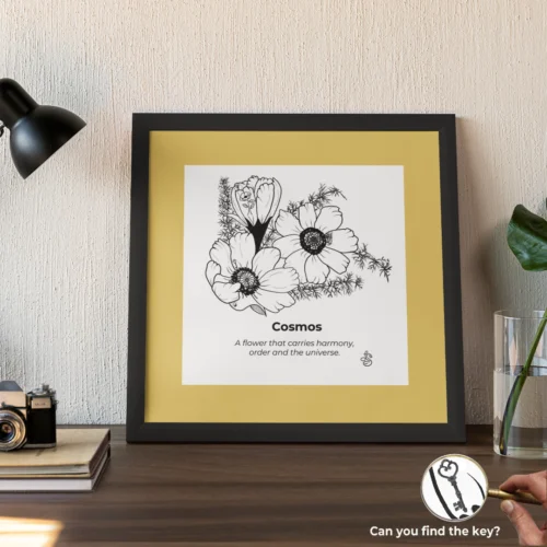 cosmos wall art