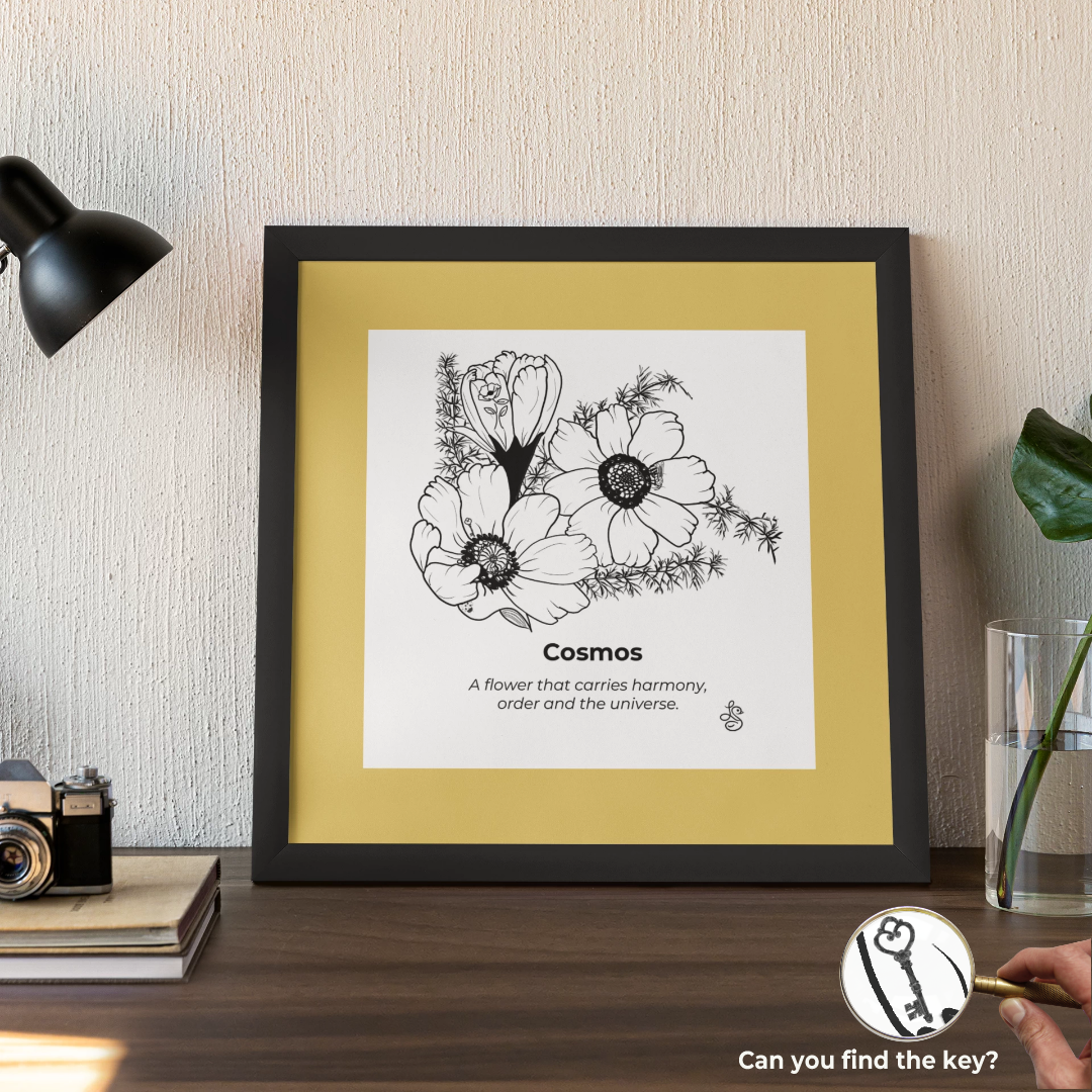 cosmos wall art