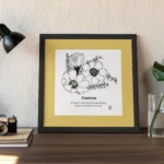cosmos-inspiration-fine-art-archival-print-hidden-object-line-and-blossom-table cosmos wall art Cosmos Inspiration by Line & Blossom Design