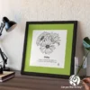 daisy wall art