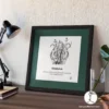 gladiolus wall art