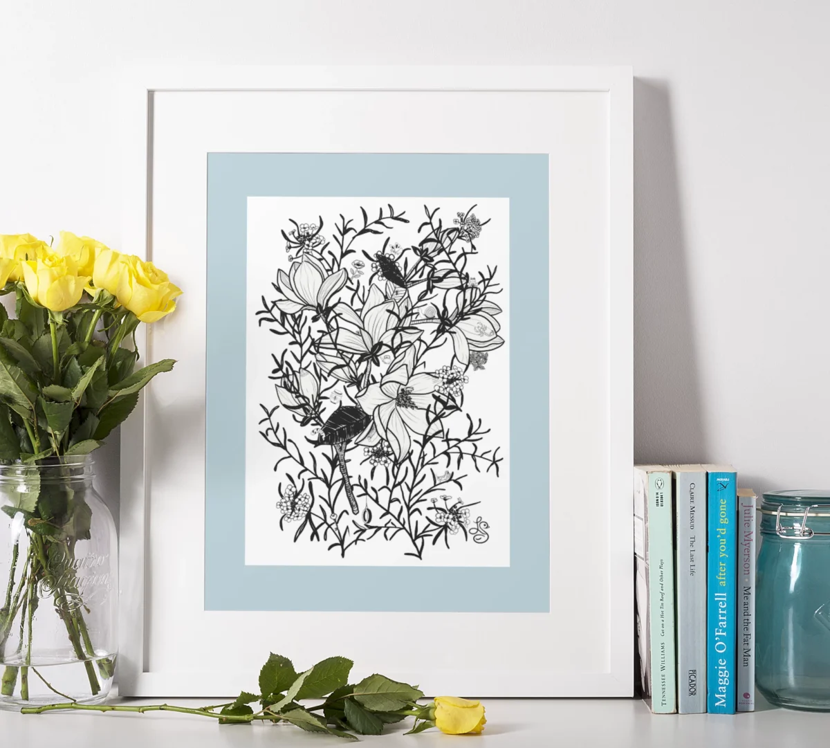 magnolia tangled garden