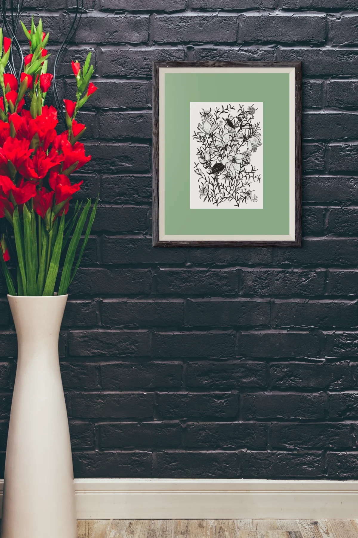 magnolia tangled garden