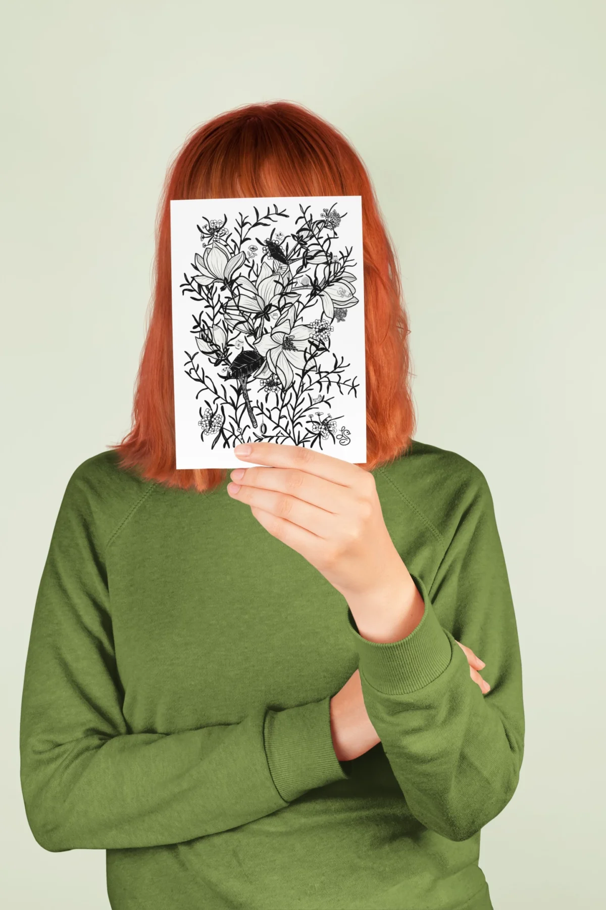 magnolia tangled garden