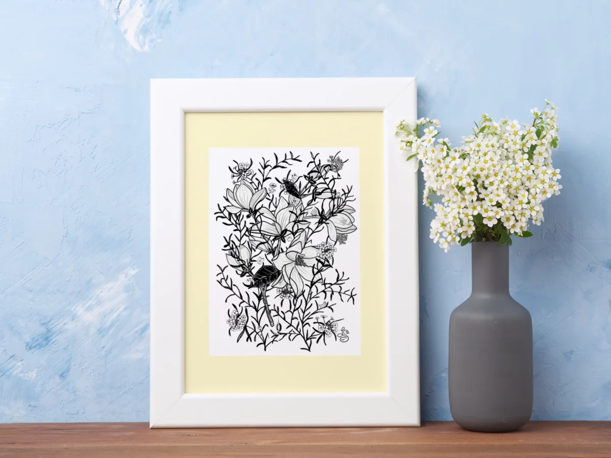 magnolia tangled garden