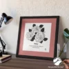 peony wall art