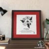poppy wall art