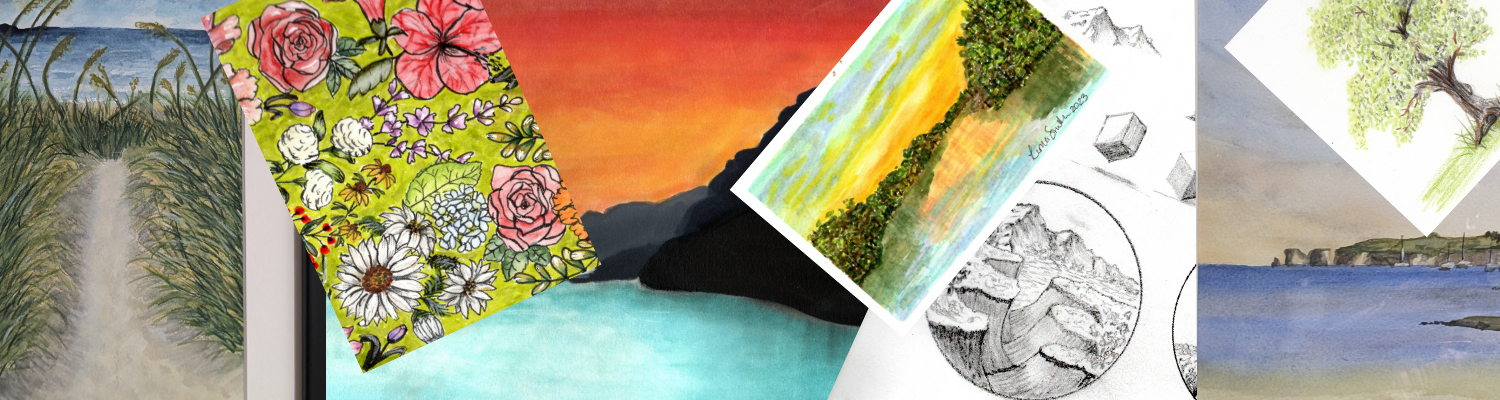 find your art style, Line & Blossom Design