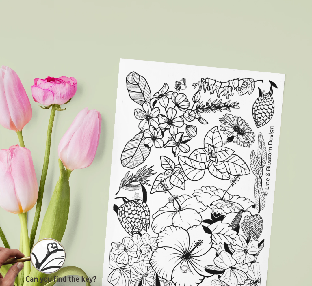 boldly blooming