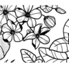 Boldly Blooming by Line & Blossom Design hidden key