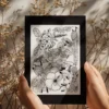 Boldly Blooming by Line & Blossom Design held by woman's hands