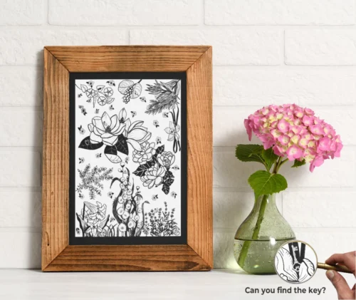 botanical collage