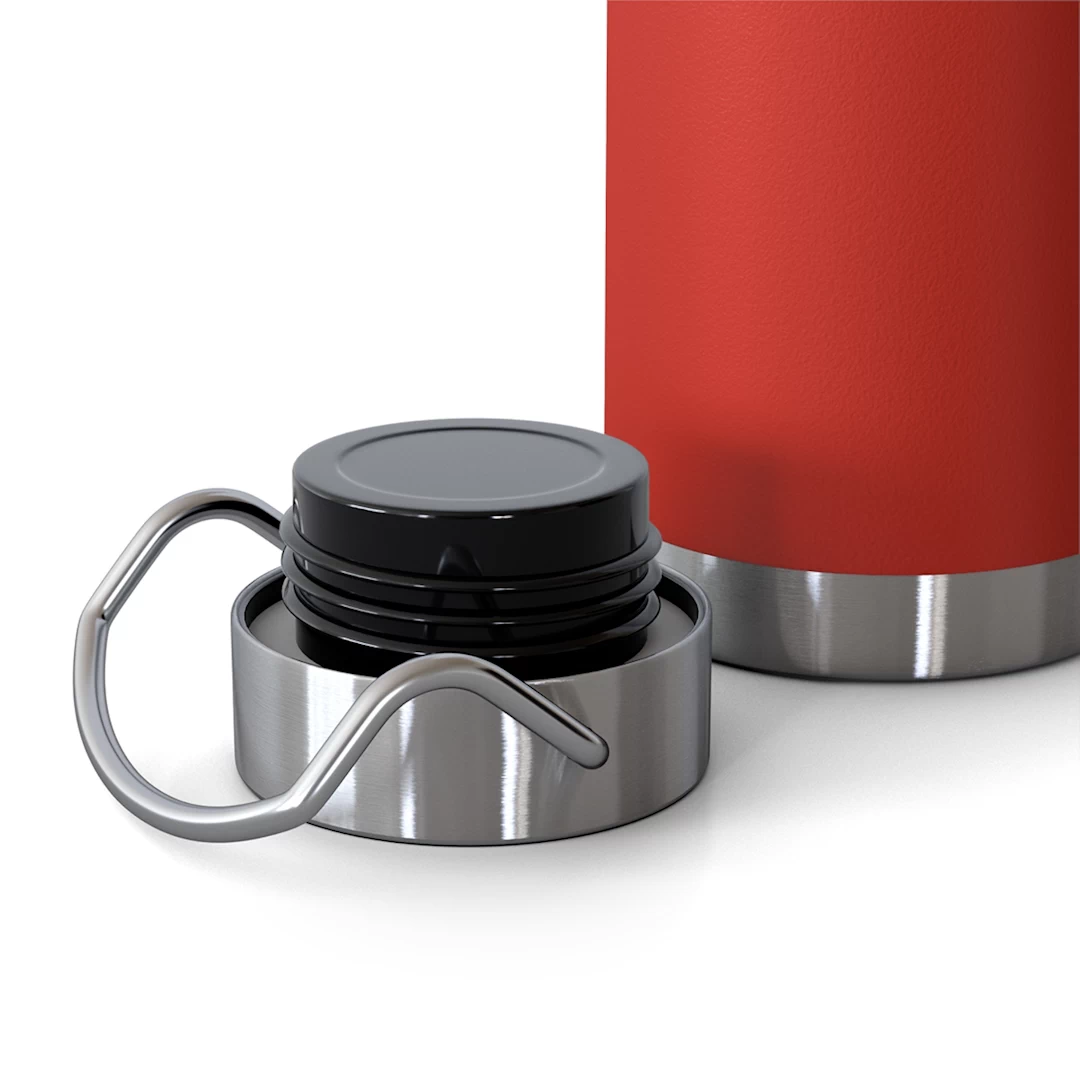 Fieldside Botanical Insulated Water Bottle | 22oz | Red
