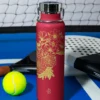floral insulated water bottle
