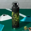 floral insulated water bottle