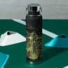 botanical insulated water bottle
