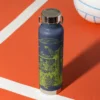 botanical insulated water bottle