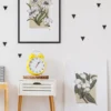 Lily Behind the Veil | Botanical Lily Print | 11x14 Giclée Archival Print | Line & Blossom Design