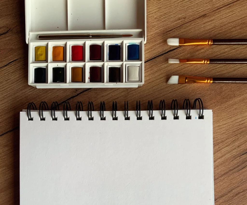 Beginner art supplies