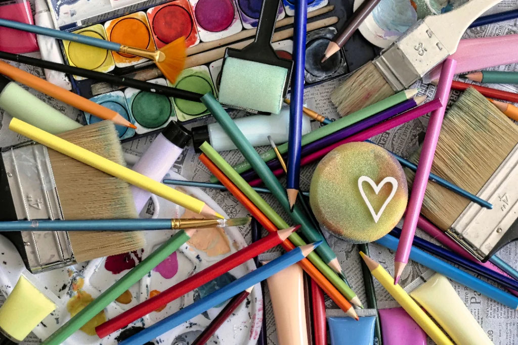 beginner art supplies