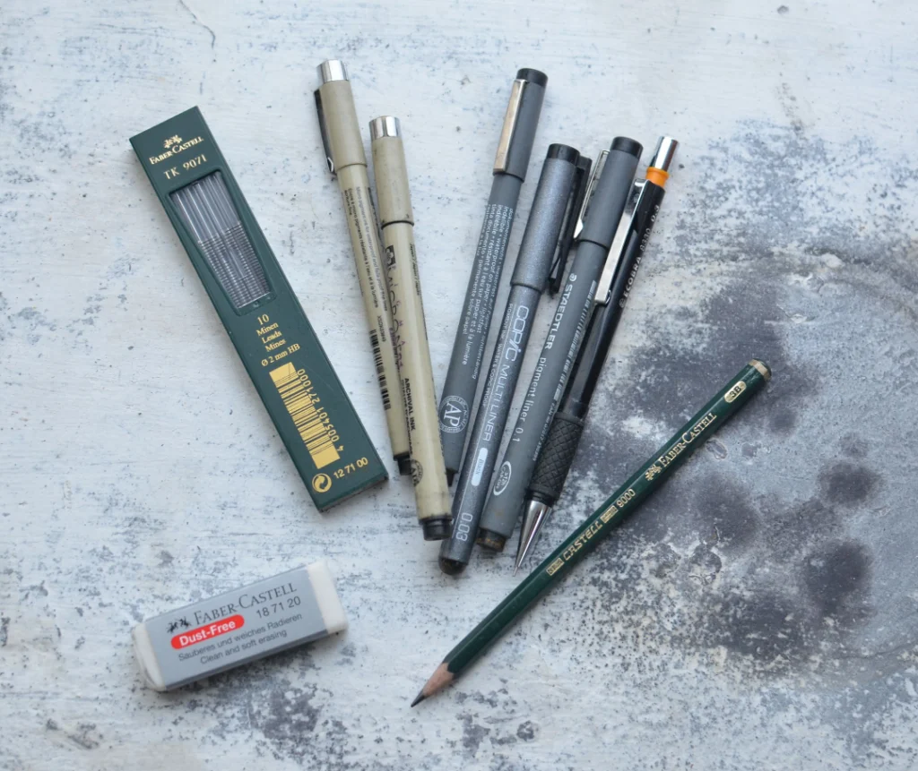Graphite Pencils