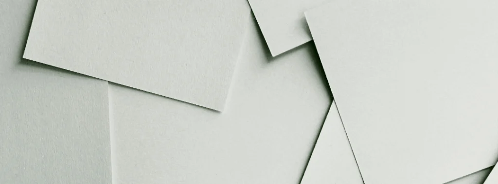 choosing paper