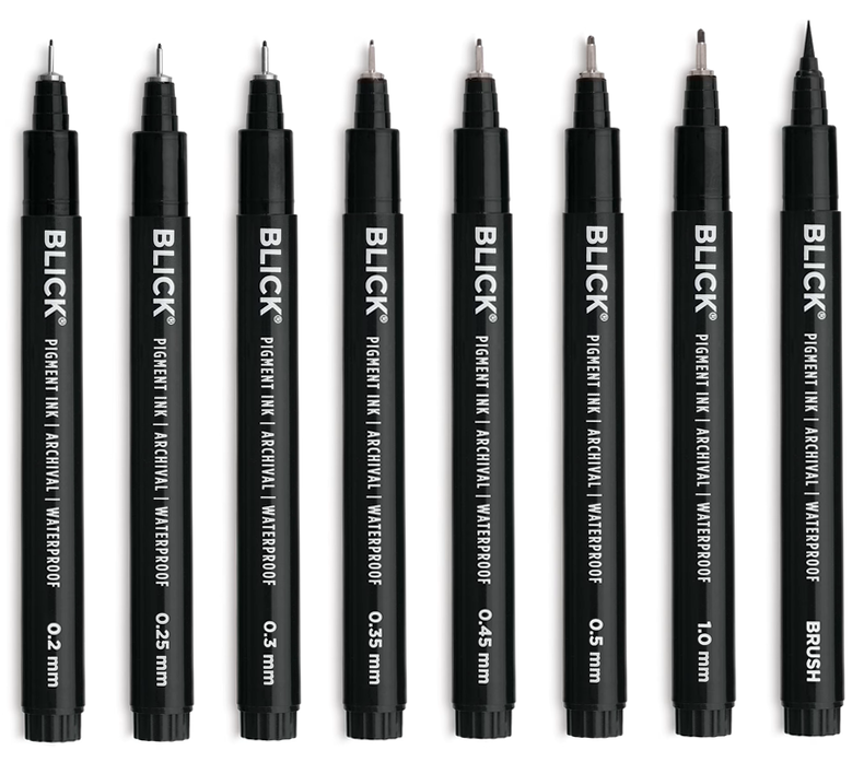 drawing pens