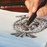 drawing pens