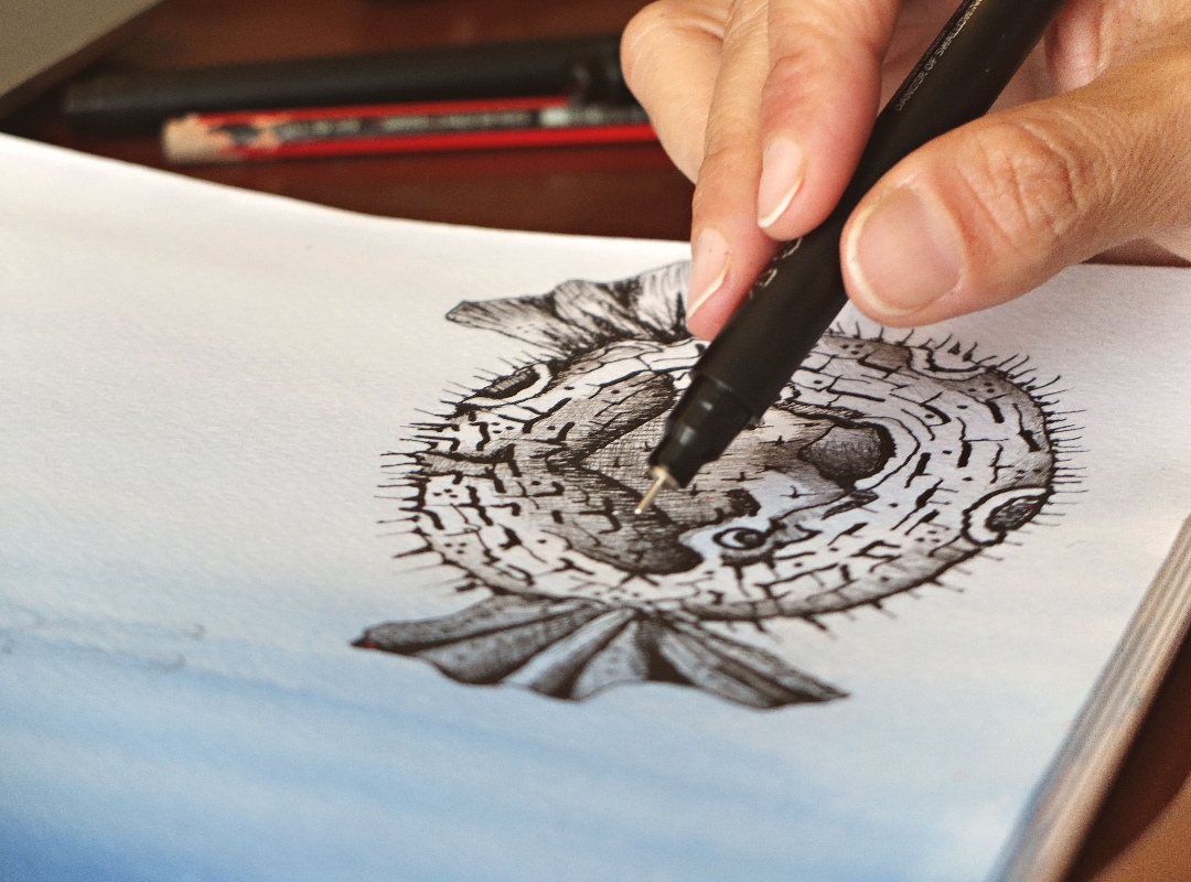 drawing pens