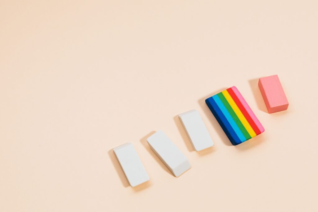 erasers pencil accessories